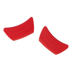 Kit com 2 Pegadores de Silicone Black Onyx Le Creuset
