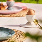 Kit com 2 Suportes para Ovo Ceramica Jardin Meringue Le Creuset