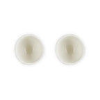 Kit com 2 Suportes para Ovo Ceramica Jardin Meringue Le Creuset