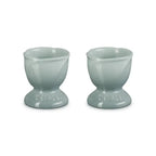 Kit com 2 Suportes para Ovo Ceramica Jardin Sea Salt Le Creuset