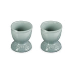 Kit com 2 Suportes para Ovo Ceramica Jardin Sea Salt Le Creuset
