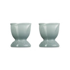 Kit com 2 Suportes para Ovo Ceramica Jardin Sea Salt Le Creuset