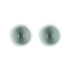 Kit com 2 Suportes para Ovo Ceramica Jardin Sea Salt Le Creuset