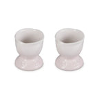 Kit com 2 Suportes para Ovo Ceramica Jardin Shell Pink Le Creuset