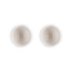 Kit com 2 Suportes para Ovo Ceramica Jardin Shell Pink Le Creuset