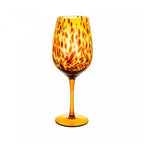 Kit com 2 Taças de Vidro para Vinho Leopard 440ml