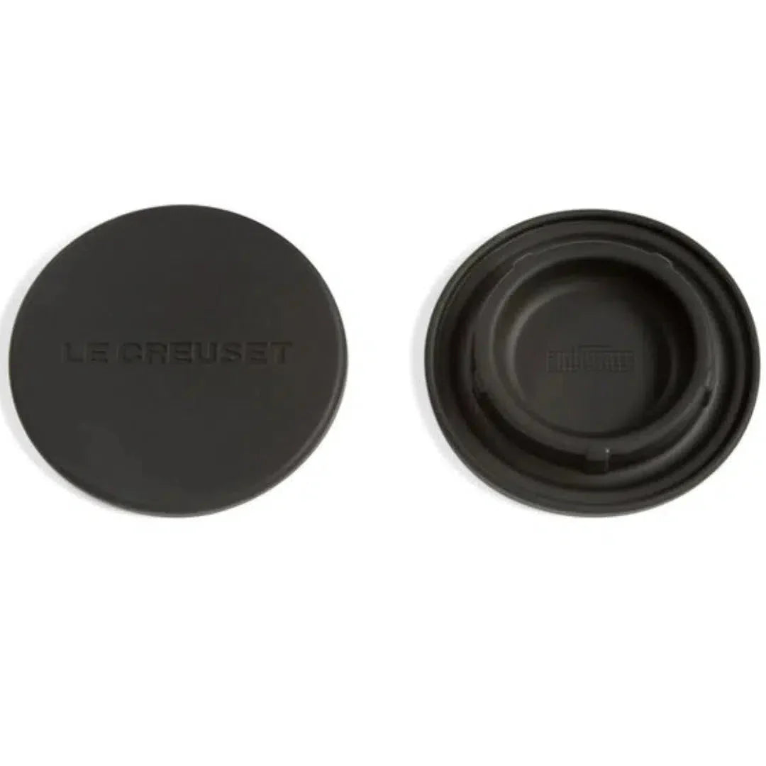Kit com 2 Tampas de Silicone para Moedores Azure Le Creuset
