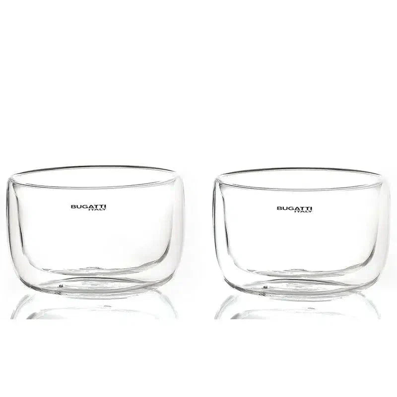 Kit com 2 Tigelas Parede Dupla 300ml Bugatti
