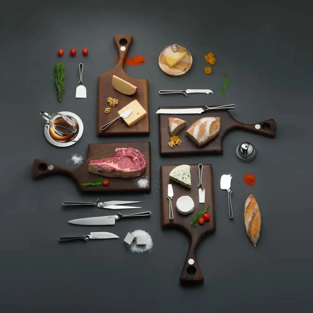 Kit com 4 Facas para Churrasco Cassino Inox Riva