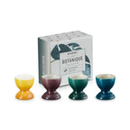 Kit com 4 Suportes para Ovo Botanique Collection Le Creuset