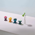 Kit com 4 Suportes para Ovo Botanique Collection Le Creuset