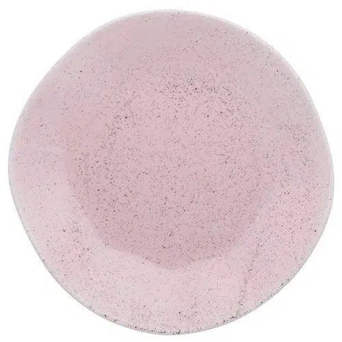 Kit com 6 Pratos Rasos 27,5cm Pink Sand