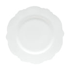 Kit com 6 Pratos Rasos Porcelana Wolff Maldivas Branco 28cm