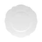Kit com 6 Pratos de Sobremesa Porcelana Wolff Maldivas Branco 21cm