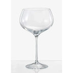 Kit com 6 Taças para Vinho em Cristal GrandVino Coupé 500ml