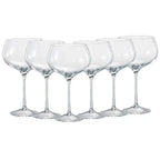 Kit com 6 Taças para Vinho em Cristal GrandVino Coupé 500ml