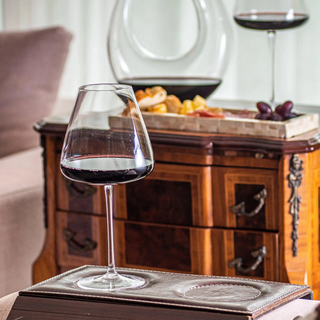 Leve 4, Pague 3: Kit Taças para Vinho em Cristal Linha Mirage 600ml Artevino