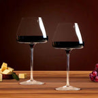 Leve 4, Pague 3: Kit Taças para Vinho em Cristal Linha Mirage 600ml Artevino