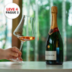 Leve 4, Pague 3: Kit Taças para Vinho em Cristal Linha Piemonte 790ml Artevino