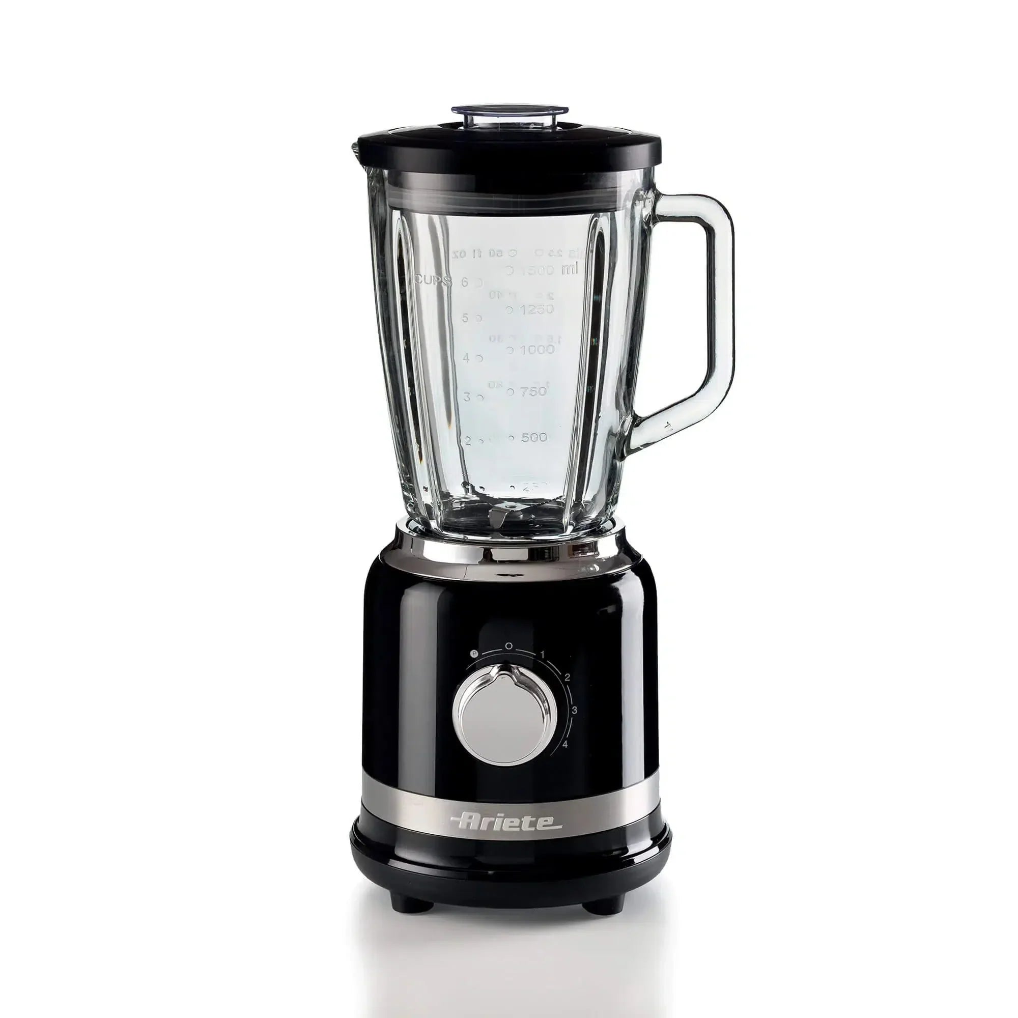 Liquidificador Moderna Vermelho Copo de Vidro 1,5L 220V 1000W Ariete