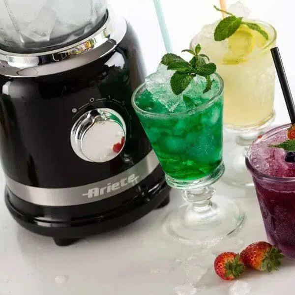 Liquidificador Moderna Vermelho Copo de Vidro 1,5L 220V 1000W Ariete