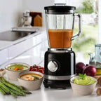 Liquidificador Moderna Vermelho Copo de Vidro 1,5L 220V 1000W Ariete
