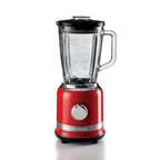 Liquidificador Moderna Vermelho Copo de Vidro 1,5L 220V 1000W Ariete