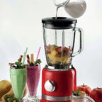 Liquidificador Moderna Vermelho Copo de Vidro 1,5L 220V 1000W Ariete
