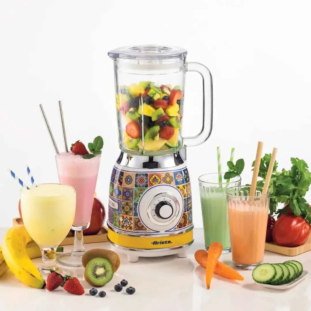 Liquidificador Positano Copo de Vidro 1,5L 127V 1000W Ariete