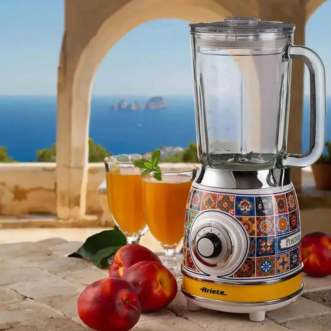 Liquidificador Positano Copo de Vidro 1,5L 220V 1000W Ariete
