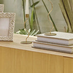 Livro Caixa Bege 28x20x4cm Mart