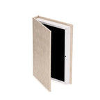 Livro Caixa Bege 34x24x4cm Mart