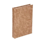 Livro Caixa Bege 34x24x4cm Mart