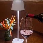 Luminária Portátil de Mesa Branca Marcella Mini