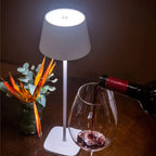 Luminária Portátil de Mesa Branca Marcella Mini