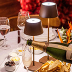 Luminária Portátil de Mesa Corten Marcella Mini