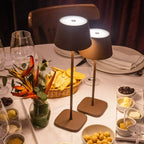 Luminária Portátil de Mesa Corten Marcella Mini