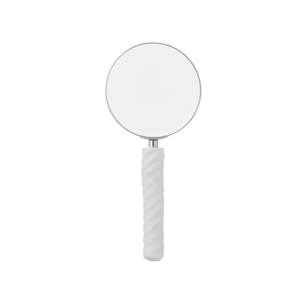 Lupa Poliresina Cabo Branco Ondulado 17,5x7,5x1,5cm
