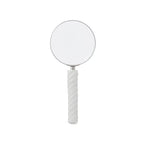 Lupa Poliresina Cabo Branco Ondulado 17,5x7,5x1,5cm