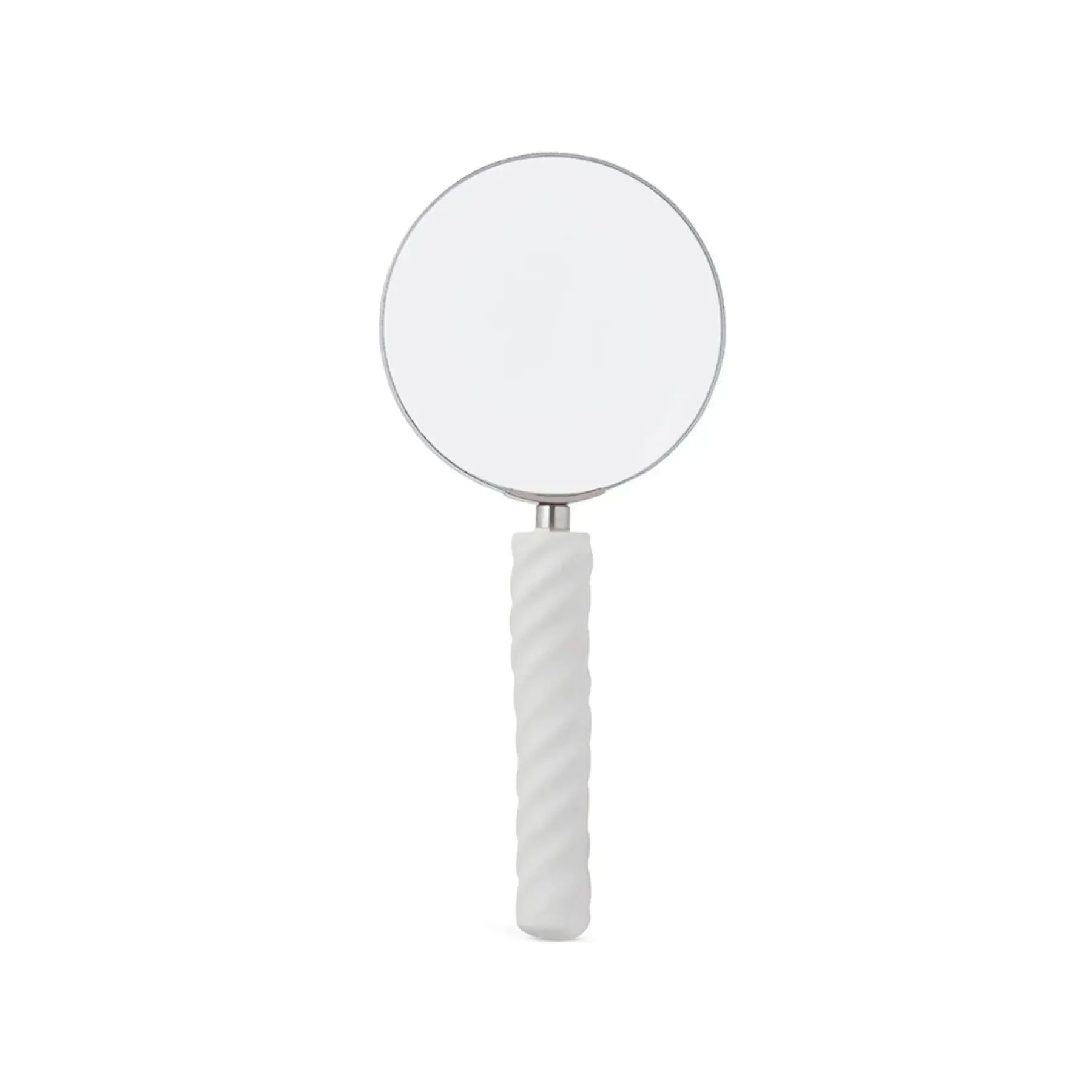 Lupa Poliresina Cabo Branco Ondulado 17,5x7,5x1,5cm