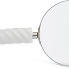 Lupa Poliresina Cabo Branco Ondulado 17,5x7,5x1,5cm