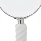 Lupa Poliresina Cabo Branco Ondulado 22,5x10x2,5cm