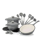 Jogo De Panelas Select Cook Ferro Fundido