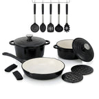Jogo De Panelas Select Cook Ferro Fundido