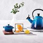 Mini Cocotte Cerâmica Azure 250ml 10cm Le Creuset
