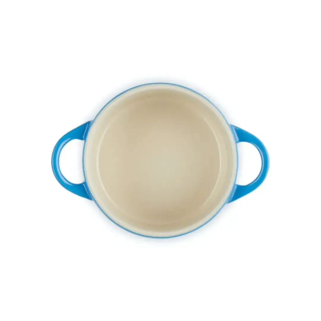 Mini Cocotte Cerâmica Azure 250ml 10cm Le Creuset
