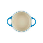 Mini Cocotte Cerâmica Azure 250ml 10cm Le Creuset