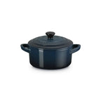 Mini Cocotte Cerâmica Nuit 250ml 10cm Le Creuset
