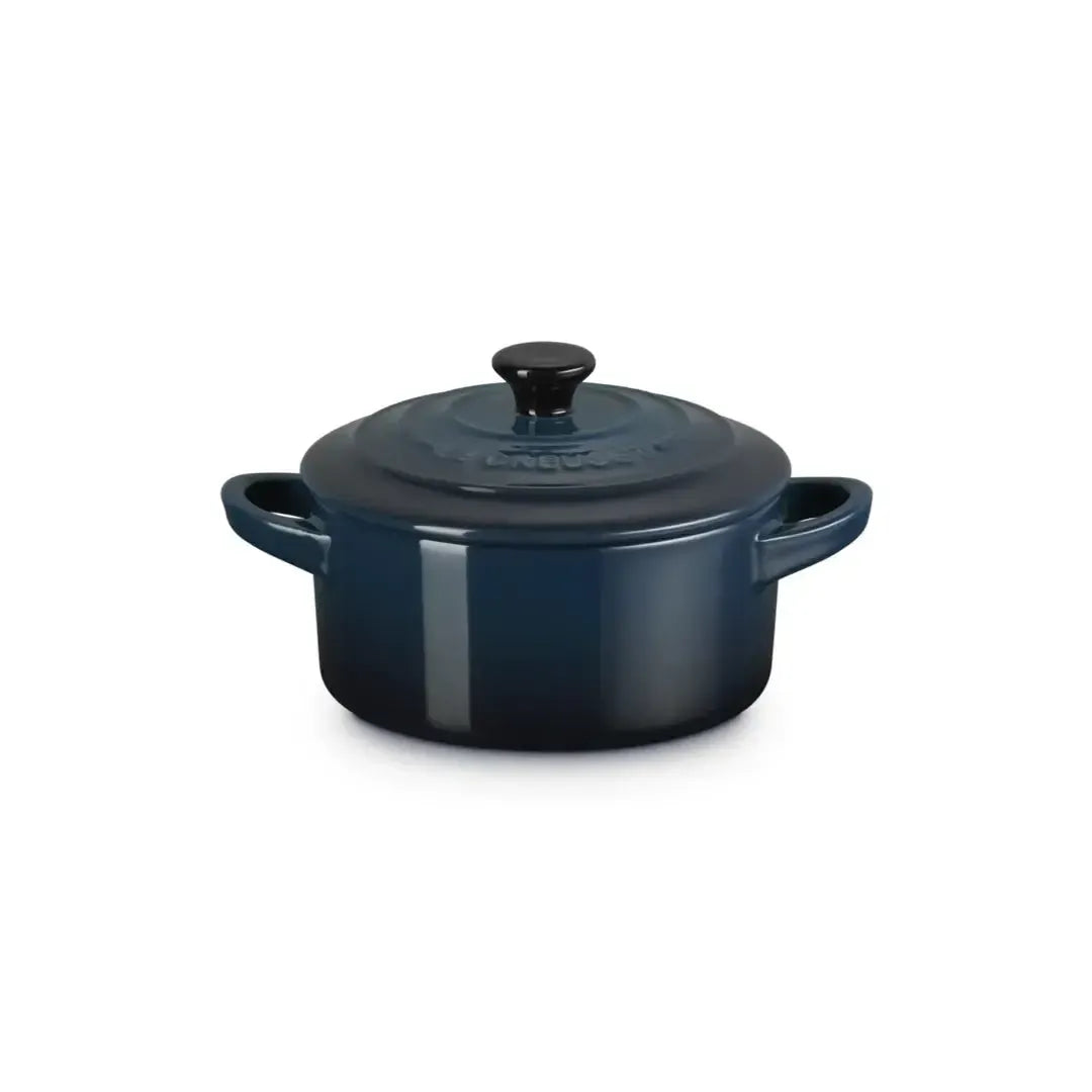 Mini Cocotte Cerâmica Nuit 250ml 10cm Le Creuset