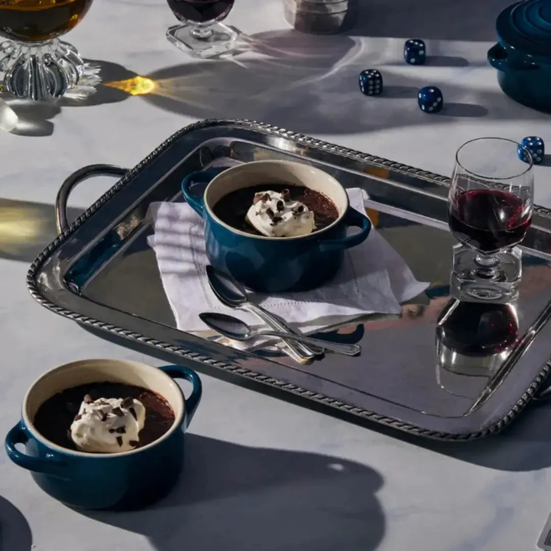 Mini Cocotte Cerâmica Nuit 250ml 10cm Le Creuset